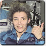 IMAGE: French Astronaut Claudie Haigner�