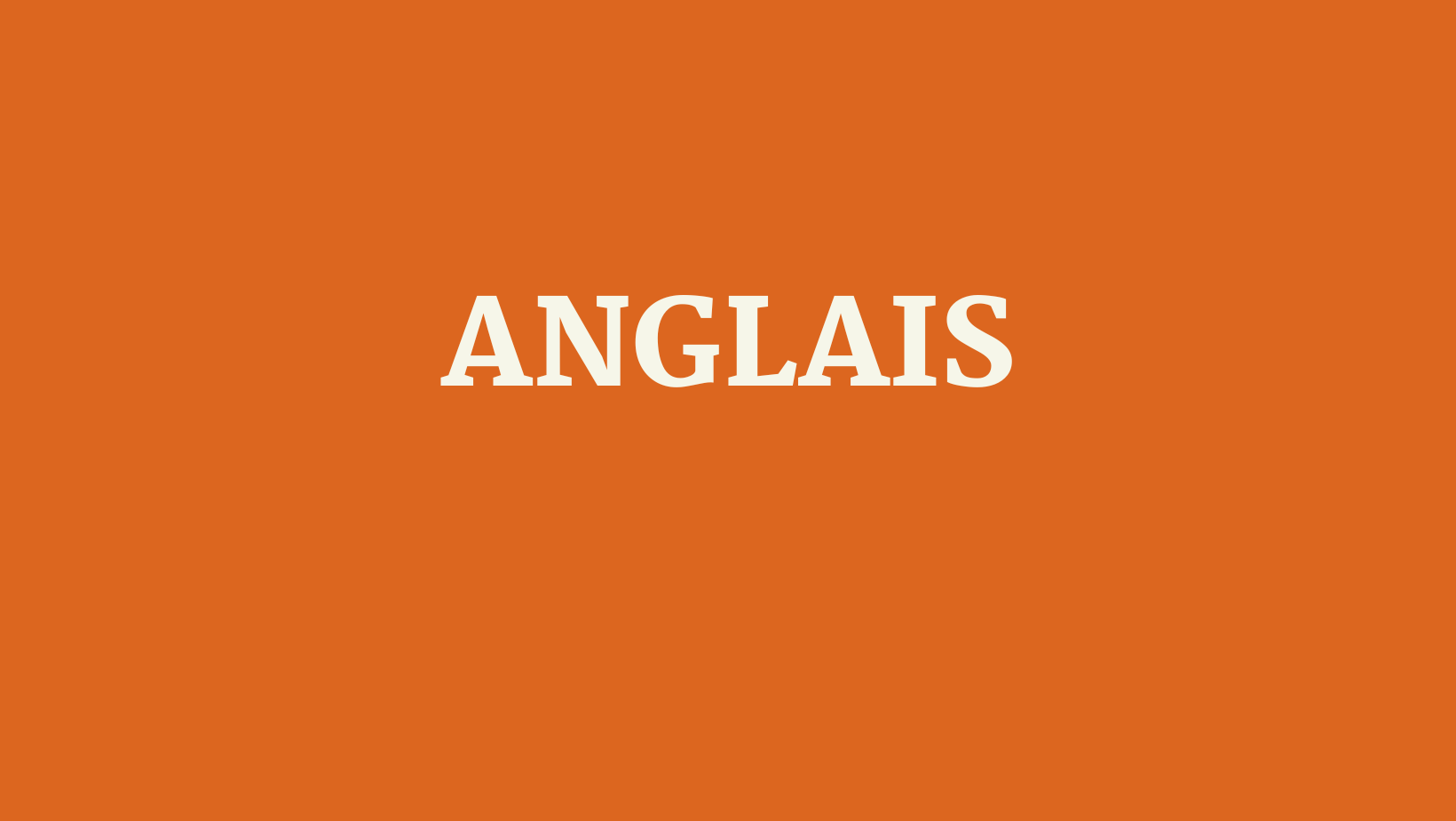 logo anglais