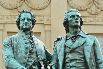 schiller et goethe