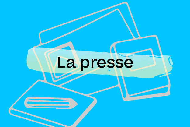 Bouton vers la page consacré à la presse.